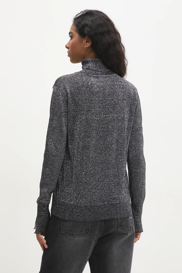Odzież Answear.LAB sweter sng.57.tos czarny