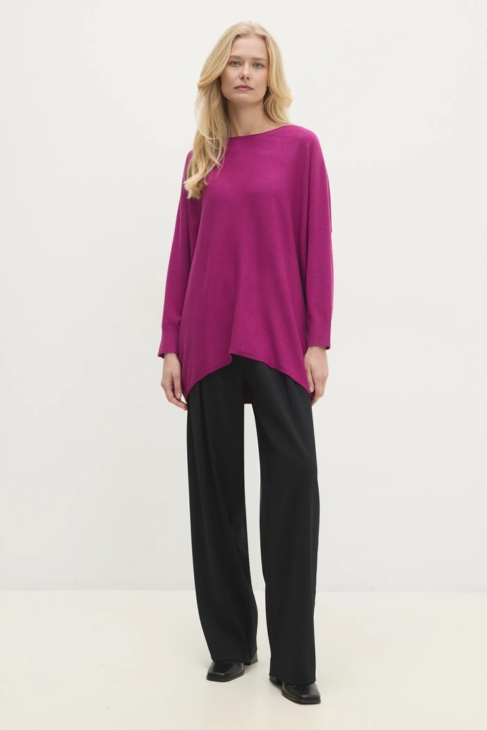 Answear.LAB sweter JT221.HWK różowy WW25