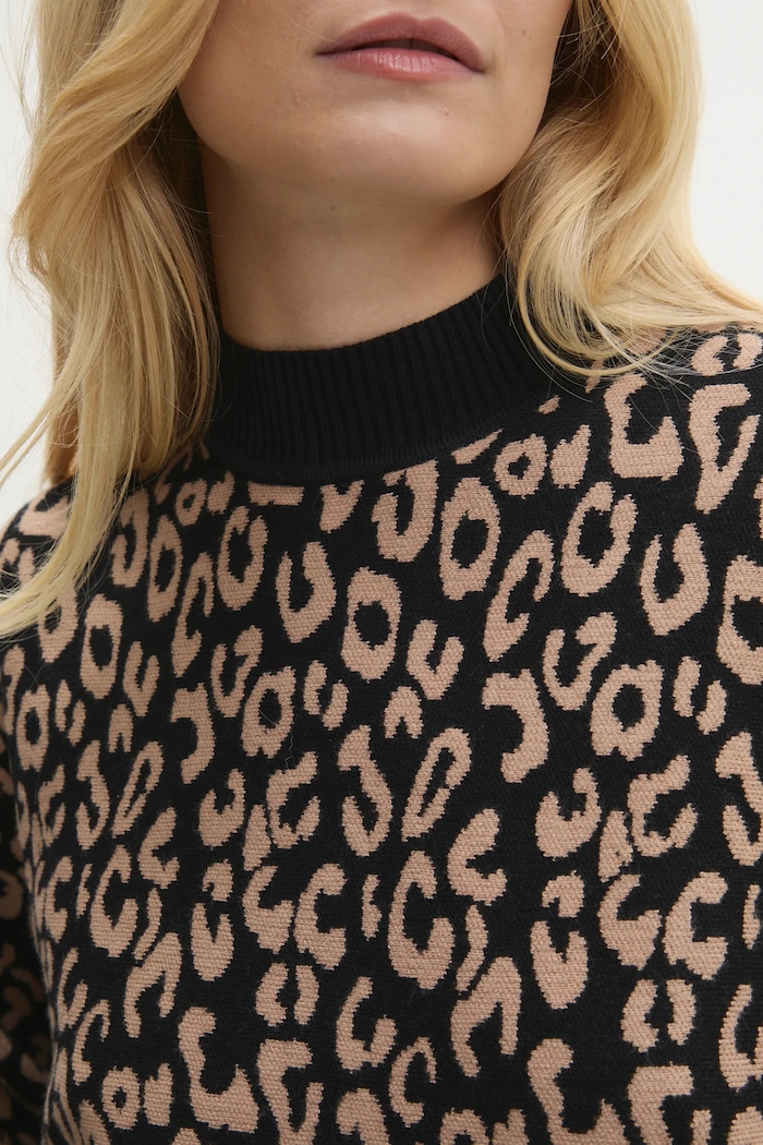 Answear.LAB sweter MC3207BK.HWK czarny