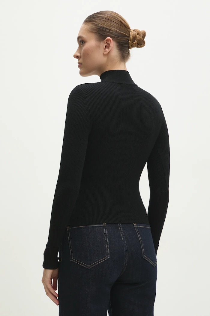 Odzież Answear.LAB sweter DZ92957.HWK czarny