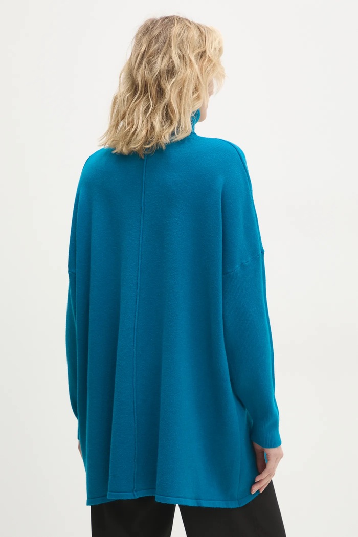 Odzież Answear.LAB sweter C121.HKK niebieski