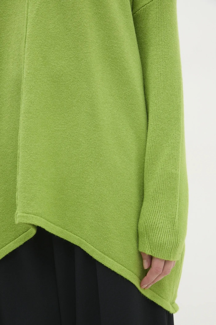 Answear.LAB sweter C121.HKK zielony