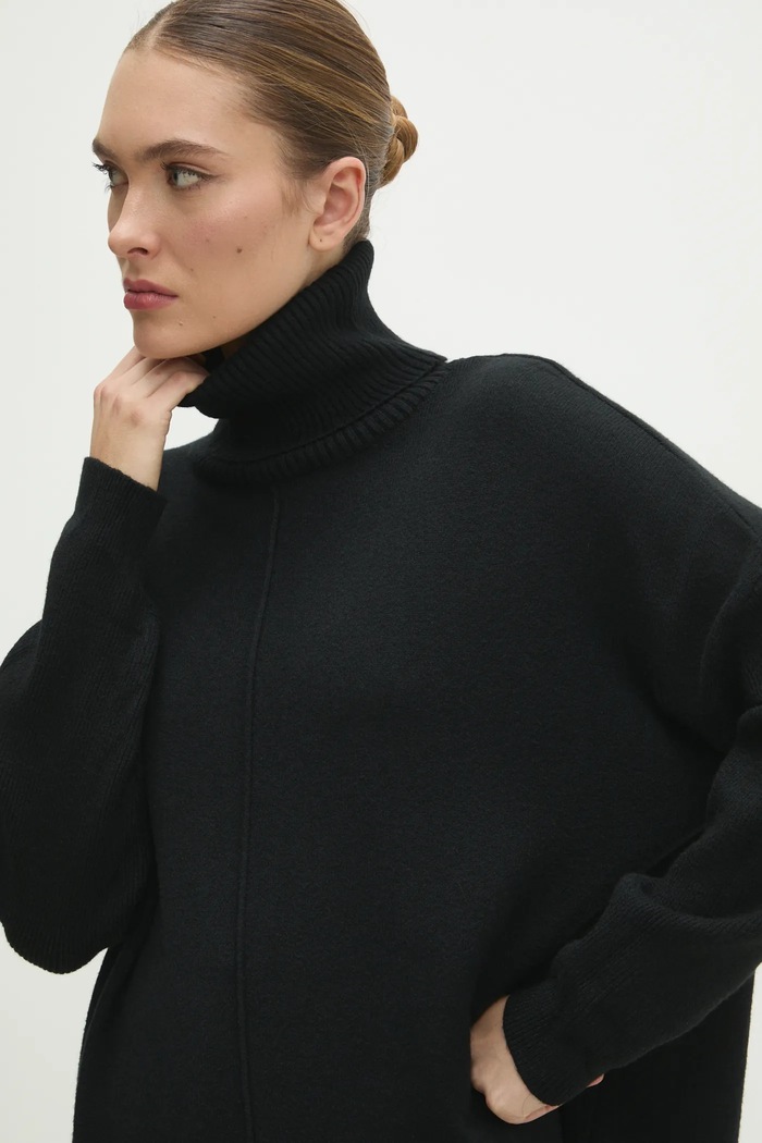 Answear.LAB sweter czarny C121.HKK