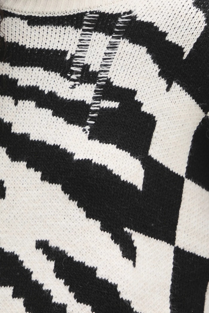 Svetr Answear.LAB 18398.tms bílá