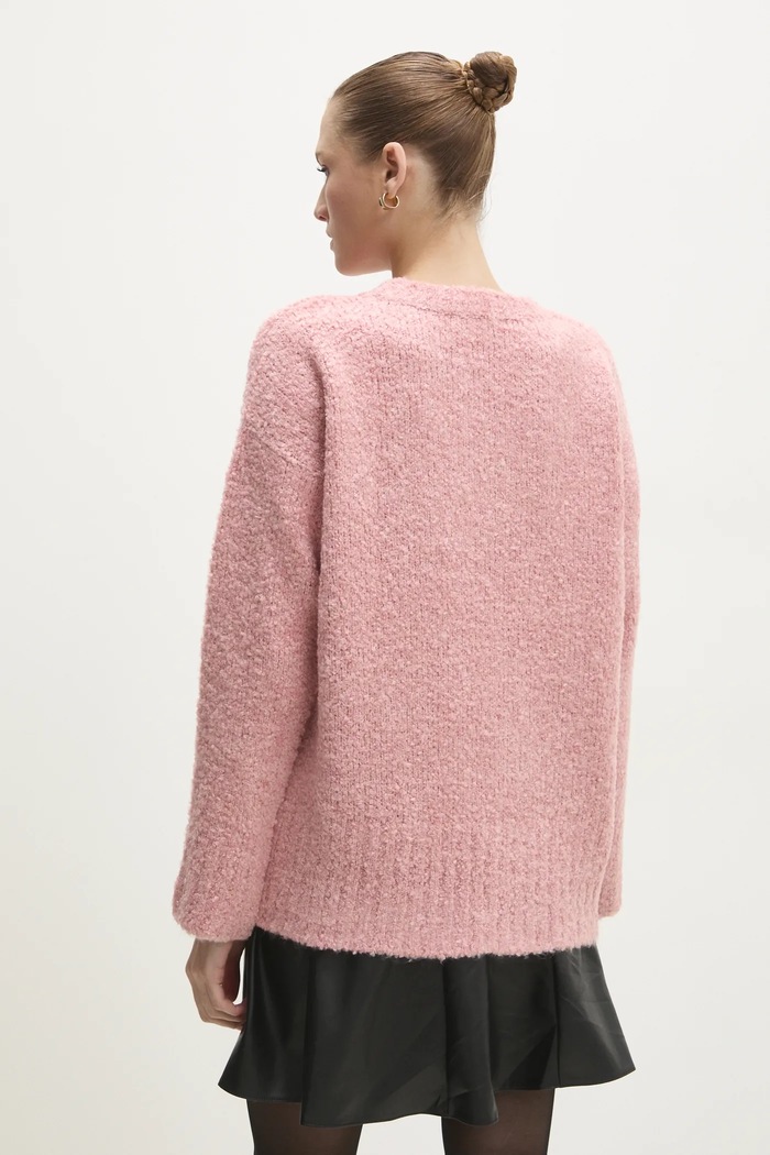 Oblečení Svetr Answear.LAB 4531.tms růžová