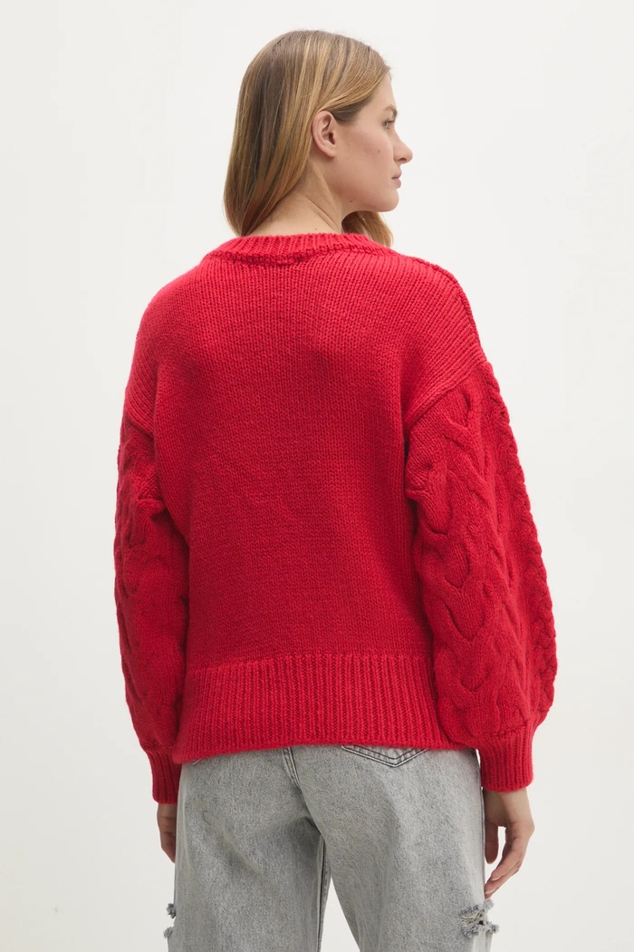 Abbigliamento Answear.LAB maglione 30064.tos rosso