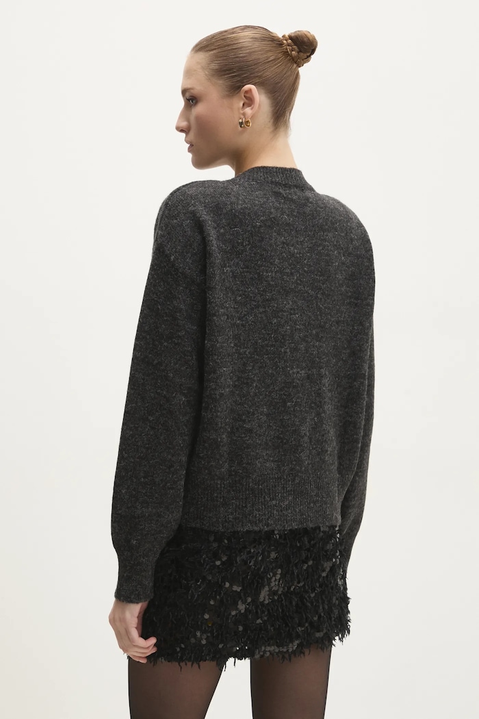 Abbigliamento Answear.LAB cardigan 70236.tos grigio