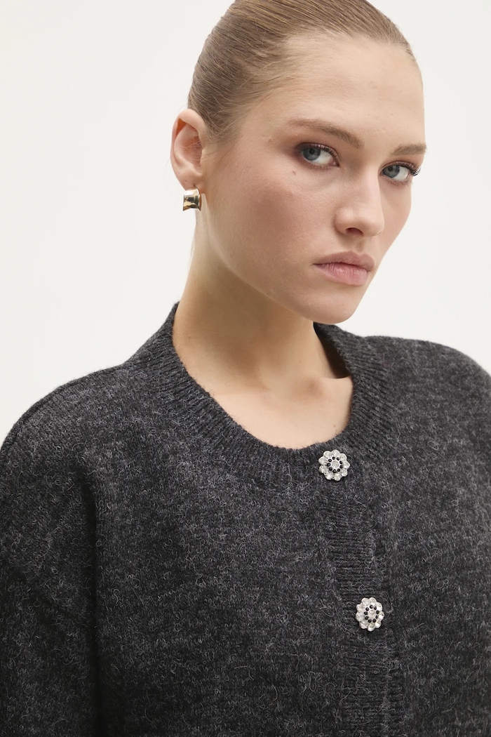 Answear.LAB cardigan grigio 70236.tos