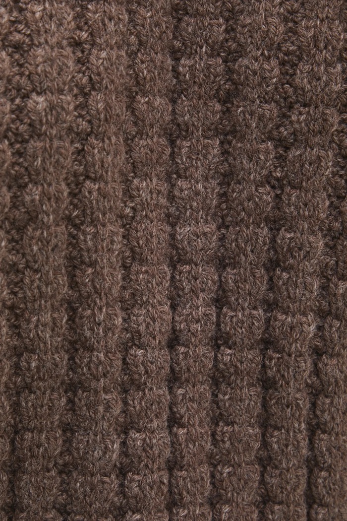 Answear.LAB maglione in misto lana 204..TOS marrone