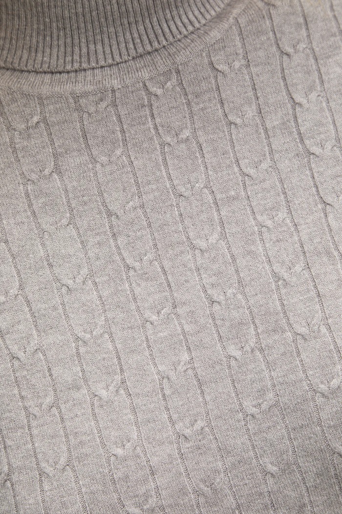 Svetr Answear.LAB mc8003.ILK šedá
