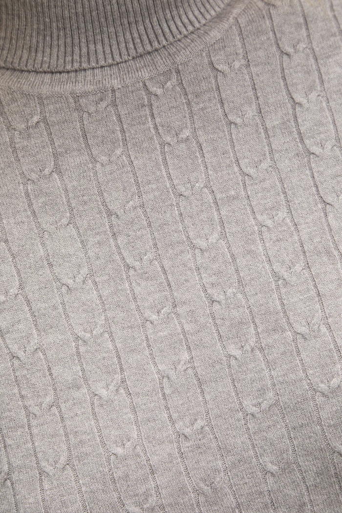 Svetr Answear.LAB mc8003.ILK šedá