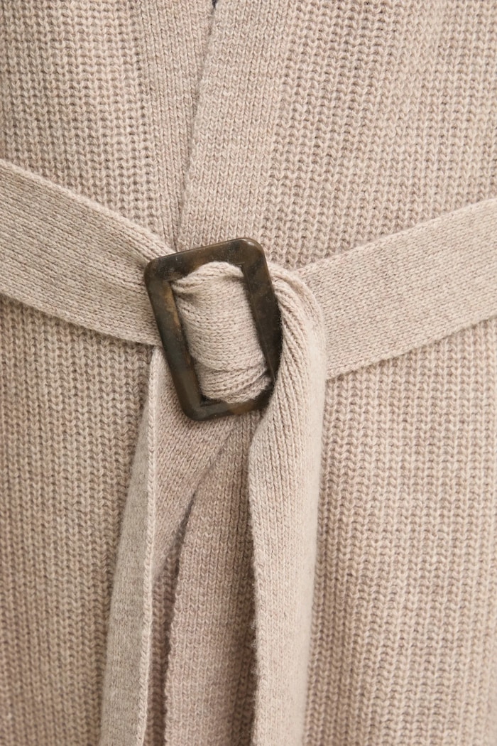 Answear Lab cardigan din lana 8208.ios bej