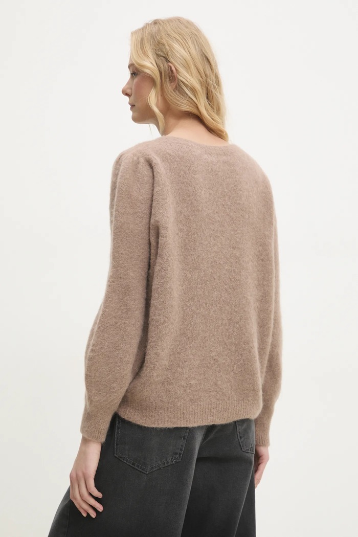 Oblečení Vlněný svetr Answear.LAB 8901.flk béžová