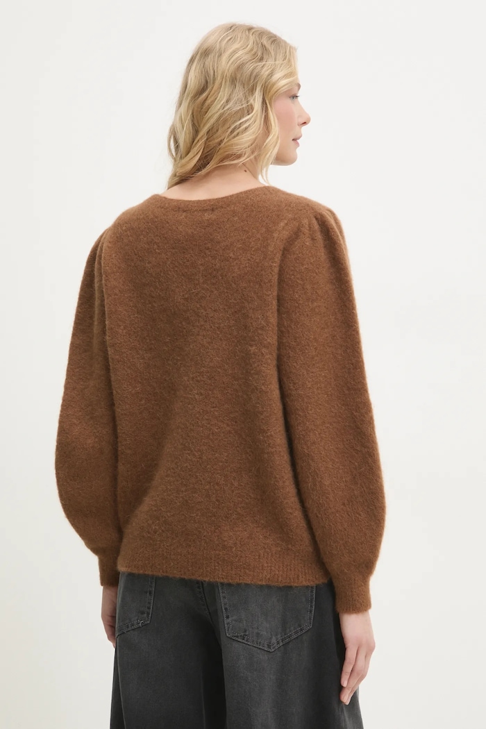 Oblečení Vlněný svetr Answear.LAB 8901.flk hnědá