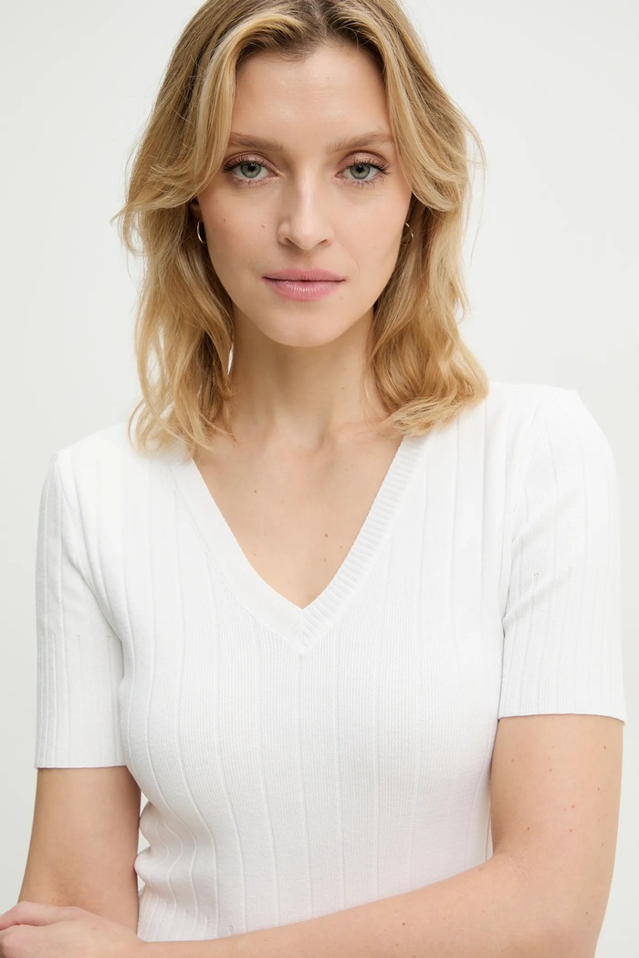 Answear.LAB sweter pozostałe biały TT2315.S.TWK