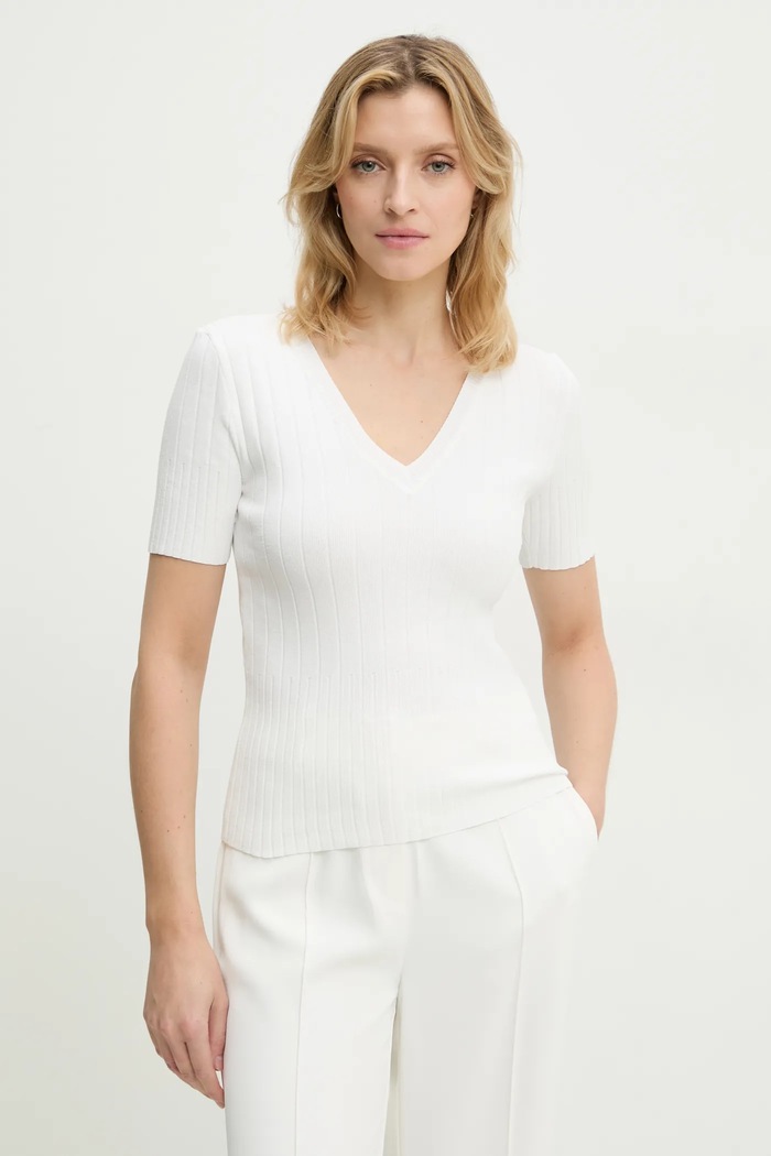 Answear.LAB sweter biały TT2315.S.TWK