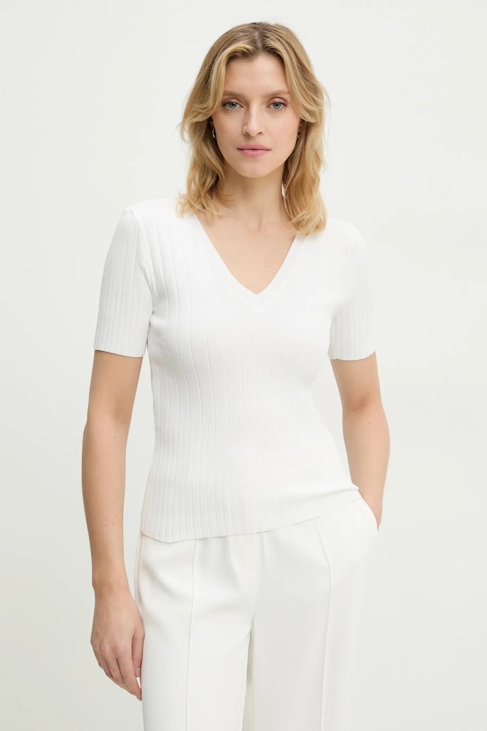 Answear.LAB sweter biały TT2315.S.TWK