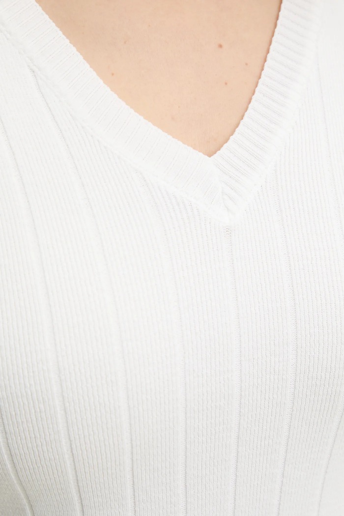 Answear.LAB sweter TT2315.S.TWK biały