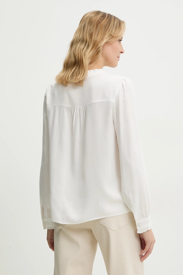 Answear.LAB bluzka beżowy mj80014.flk