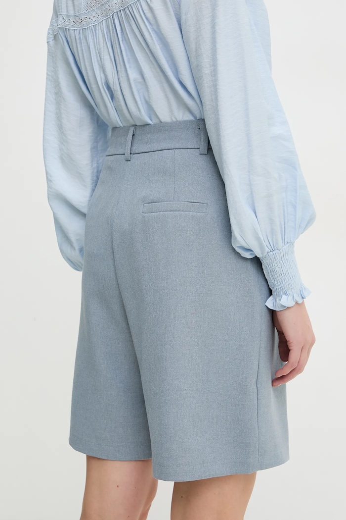 Îmbrăcăminte Answear Lab pantaloni scurti 68811.hms albastru