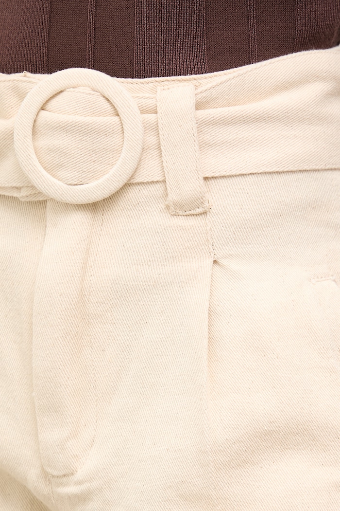 Answear Lab pantaloni scurti bej ZO202421.hms