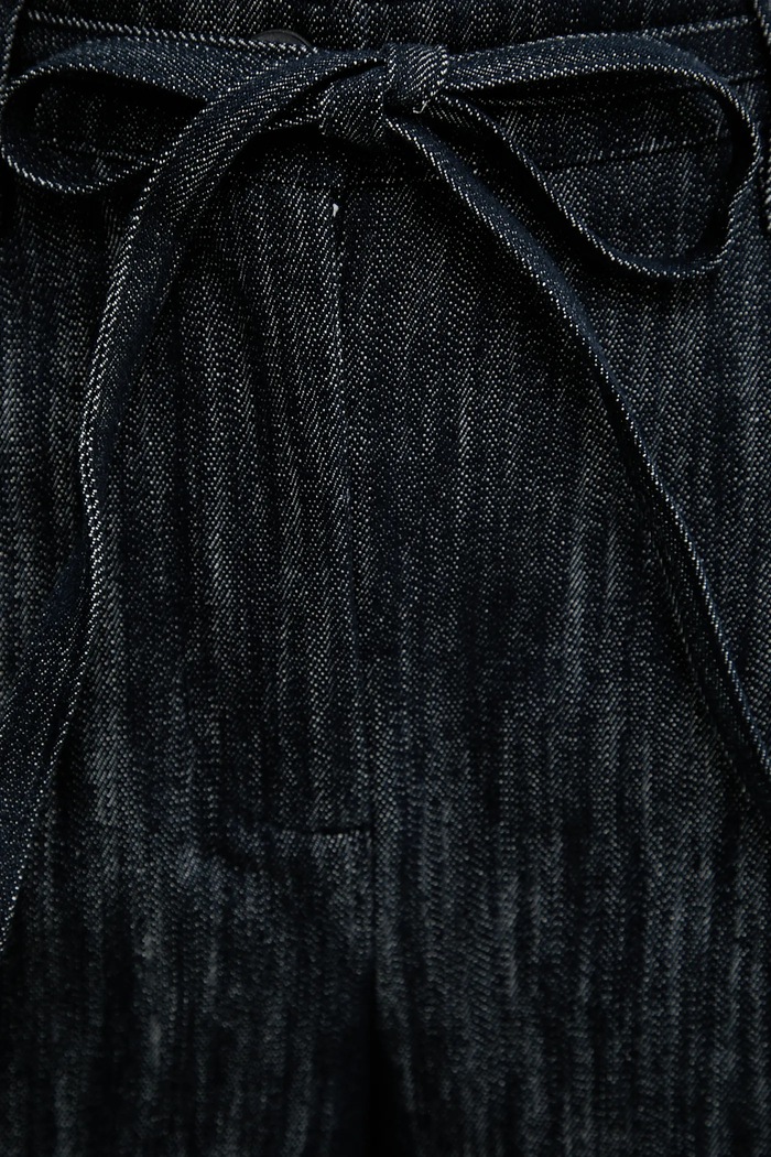 Τζιν σορτς Answear.LAB σκούρο μπλε PK2851.ios