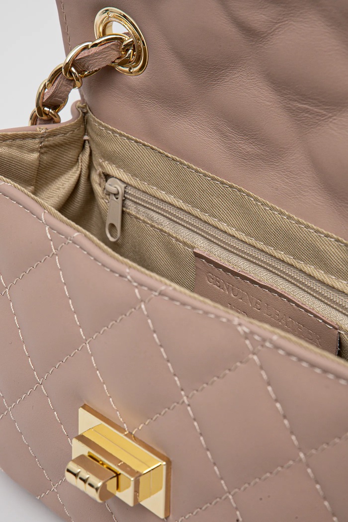 Answear.LAB geantă crossbody pentru femei din piele 833.ILK roz