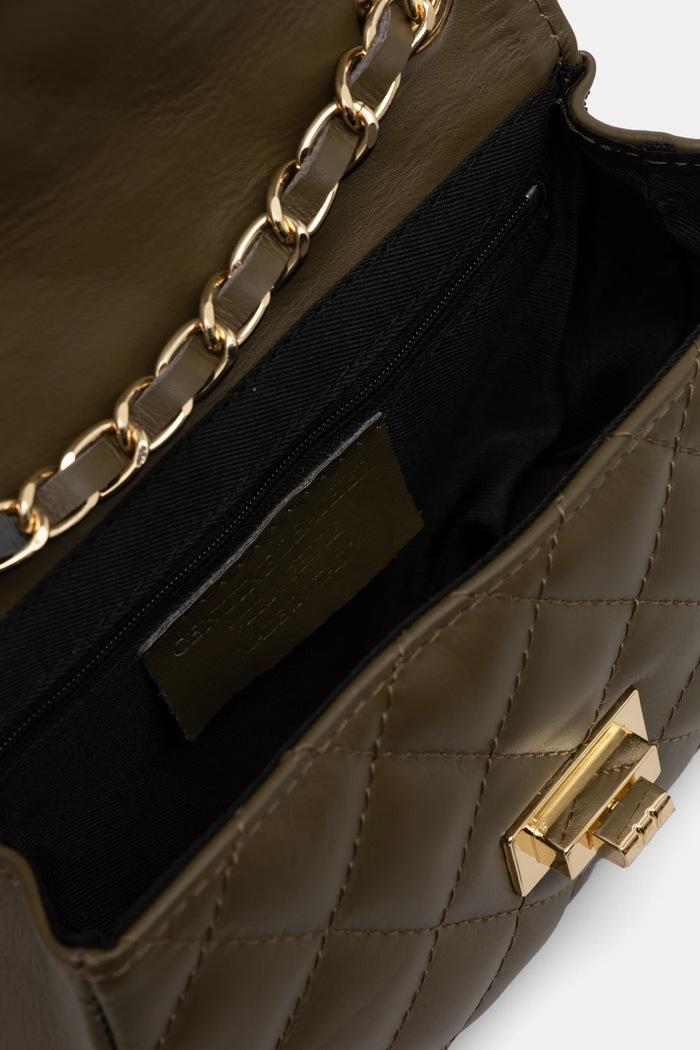Answear.LAB Geantă crossbody pentru femei din piele 833.ILK