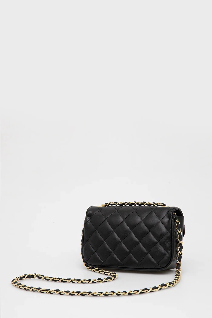 Accesorii Answear.LAB Geantă crossbody pentru femei din piele 833.ILK negru