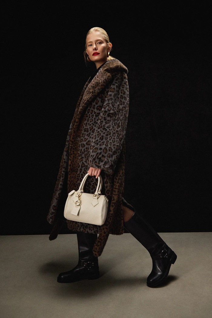 Answear Lab borsa a mano in pelle 841.ilk beige WW25