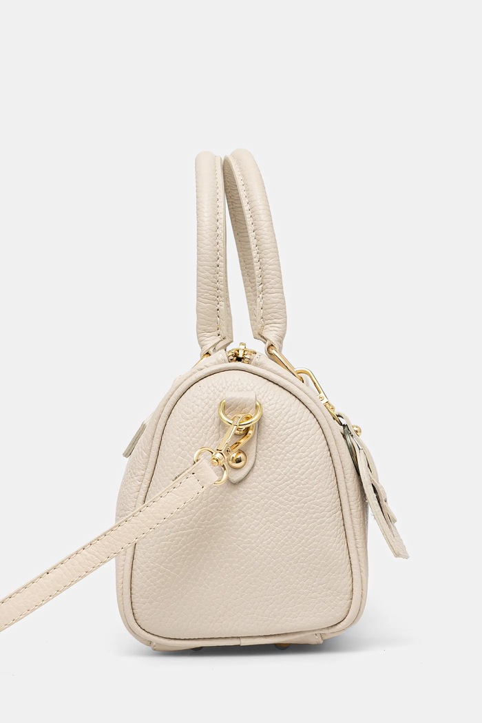 Accessori Answear Lab borsa a mano in pelle 841.ilk beige
