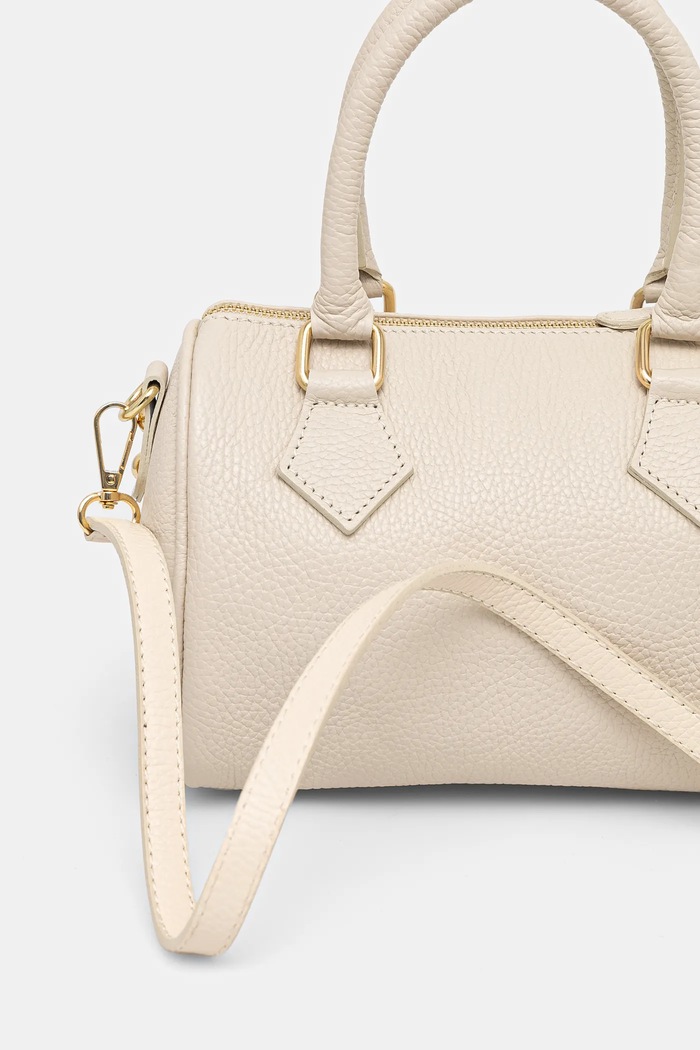 Answear Lab borsa a mano in pelle beige 841.ilk