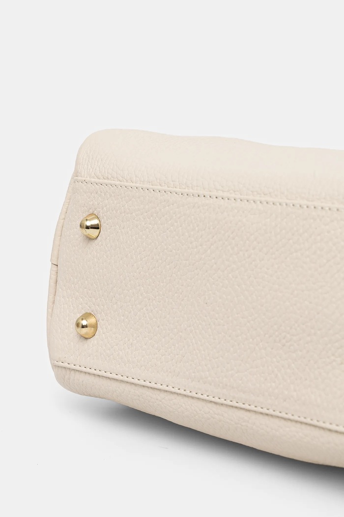 Answear Lab borsa a mano in pelle 841.ilk beige