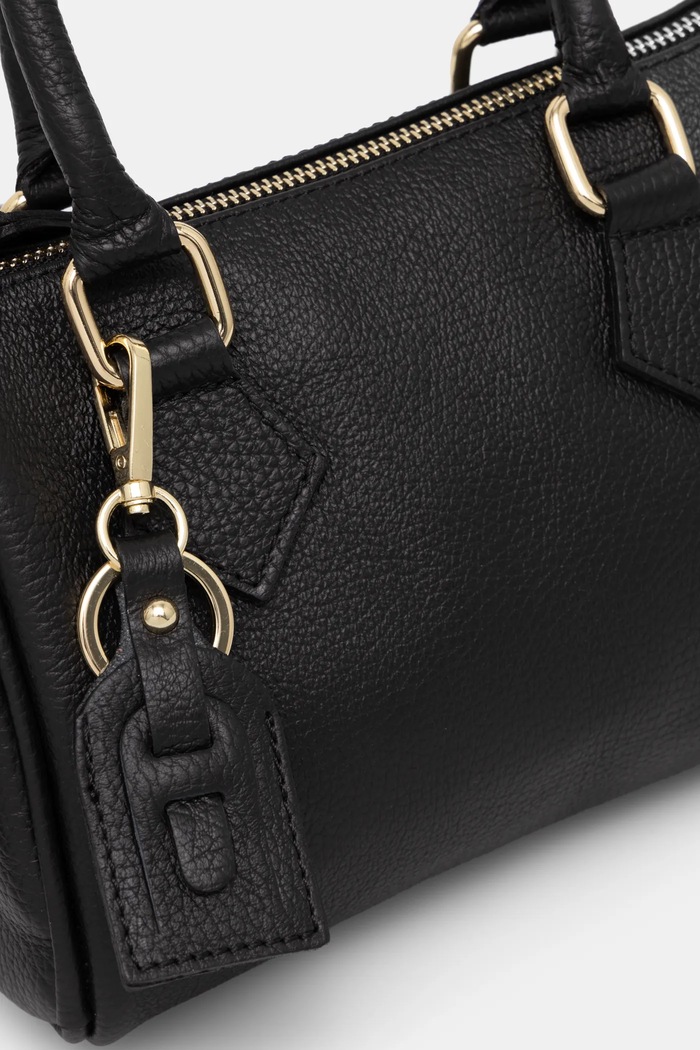 Answear Lab poseta de piele Answear.LAB 841.ilk negru