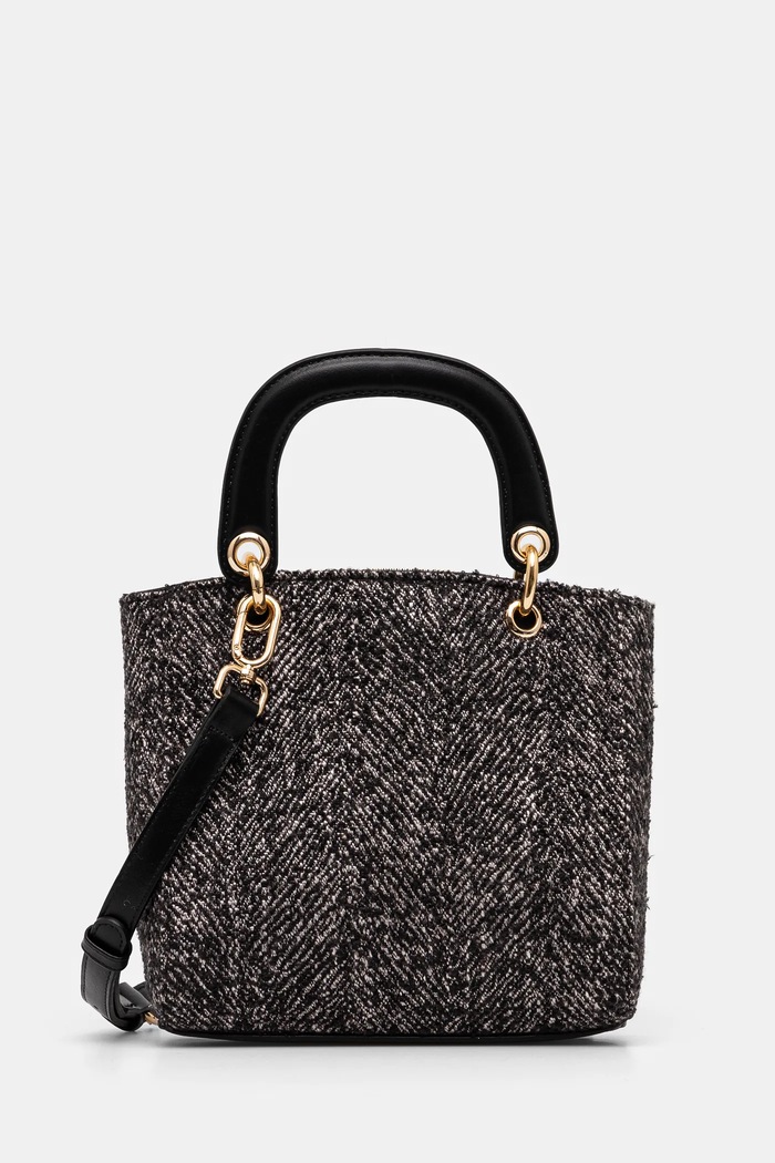 Answear Lab poseta nu incape in A4 negru 70412.ilk
