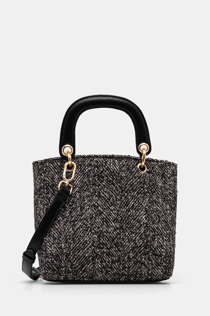 Answear Lab poseta nu incape in A4 negru 70412.ilk
