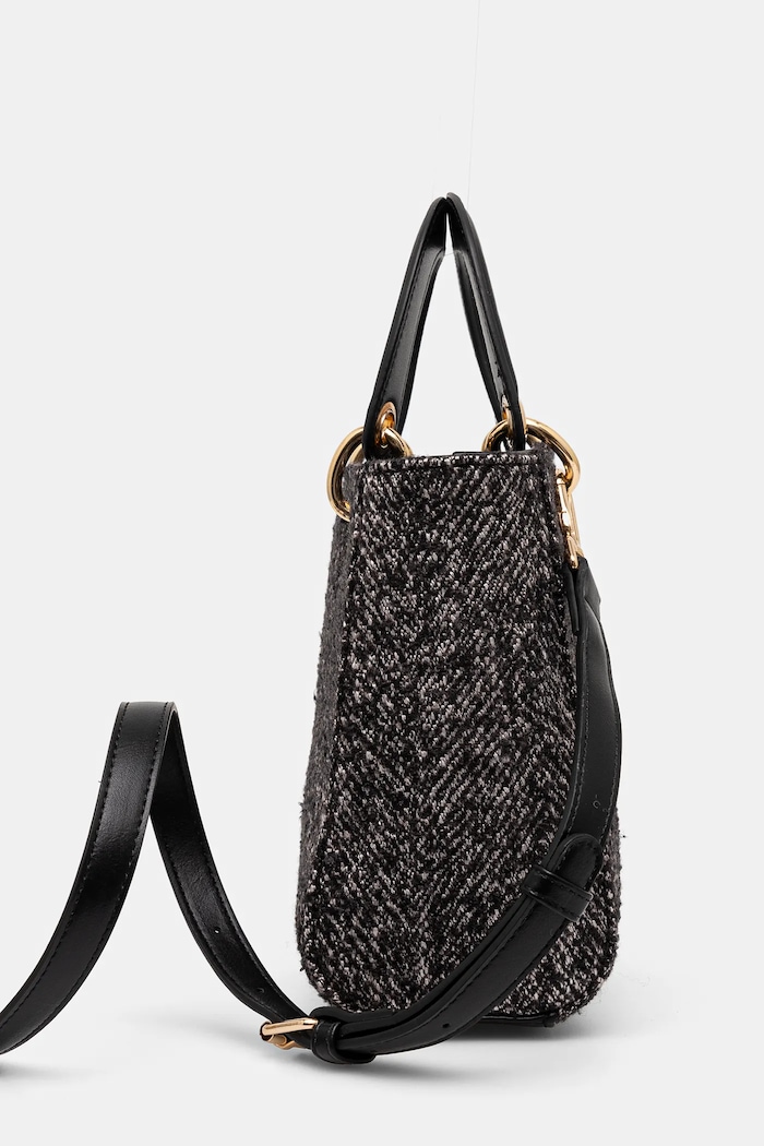 Answear Lab poseta 70412.ilk negru WW25