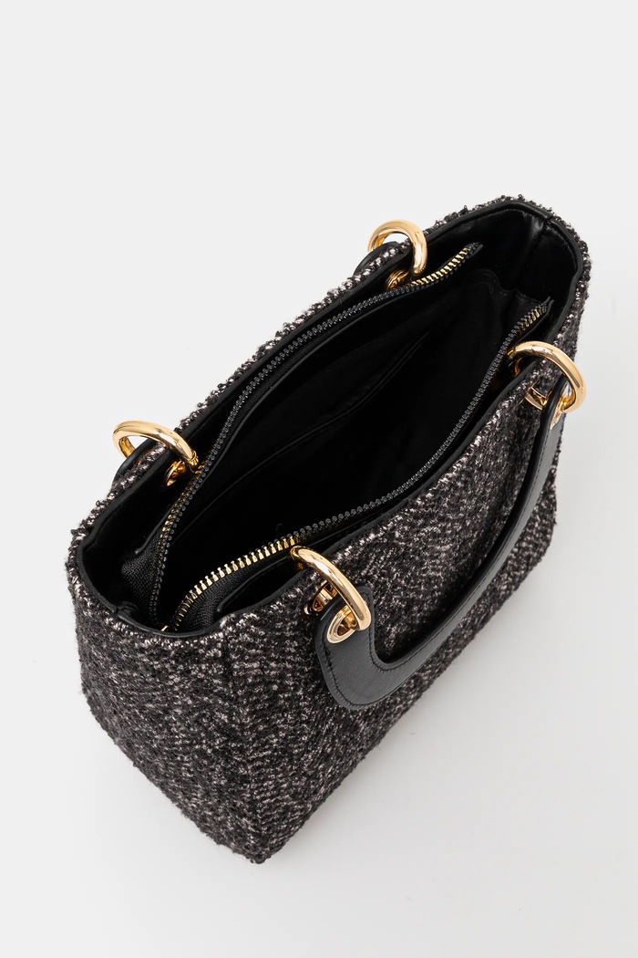 Answear Lab poseta 70412.ilk negru