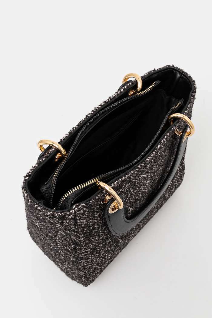Answear Lab poseta 70412.ilk negru