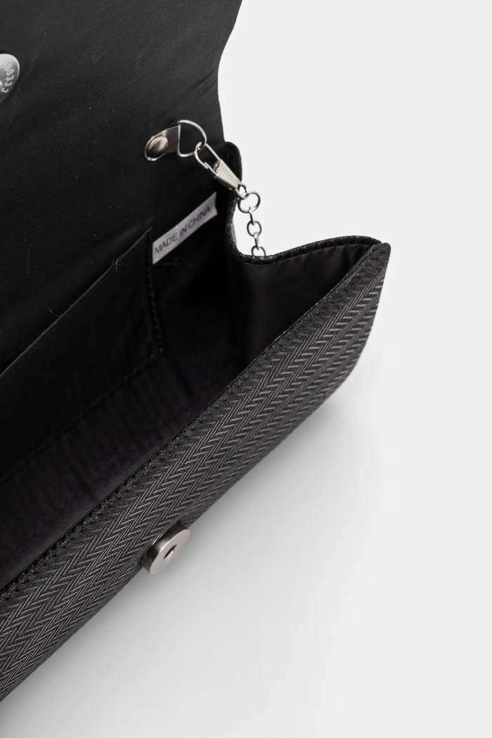Answear Lab poseta Answear.LAB negru a823.FLK