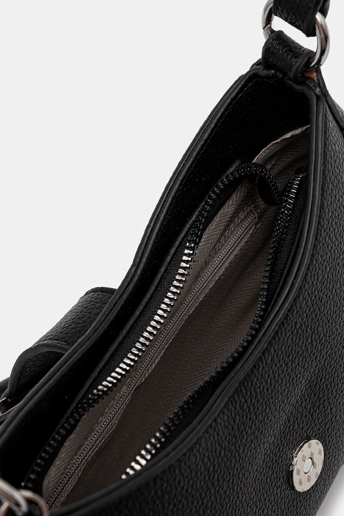 Answear Lab poseta Answear.LAB negru 1182.CMS