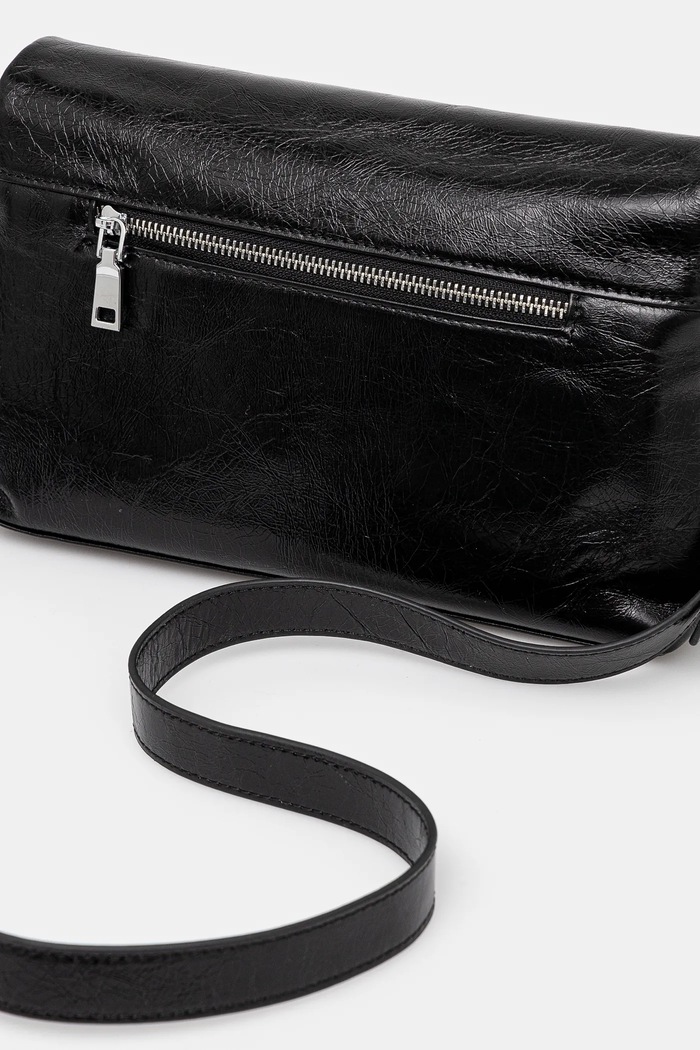 Accesorii Answear.LAB Answear Lab poseta de piele 1190.CMS negru