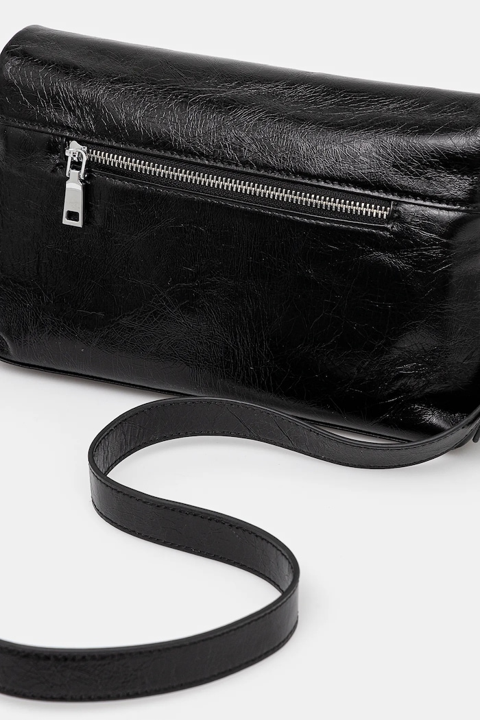 Accesorii Answear.LAB Answear Lab poseta de piele 1190.CMS negru
