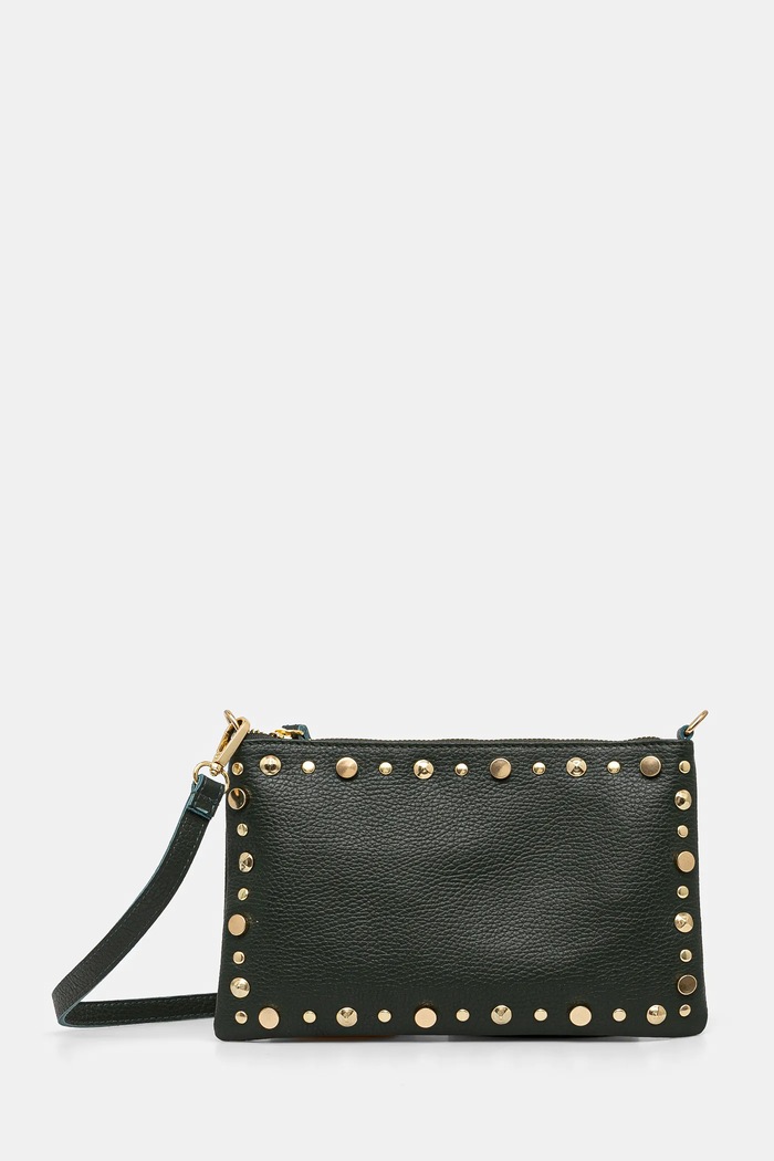 Answear Lab poseta de piele nu incape in A4 verde 1061.hms