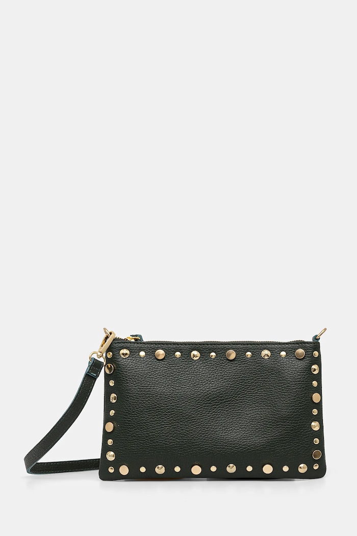 Answear Lab poseta de piele nu incape in A4 verde 1061.hms