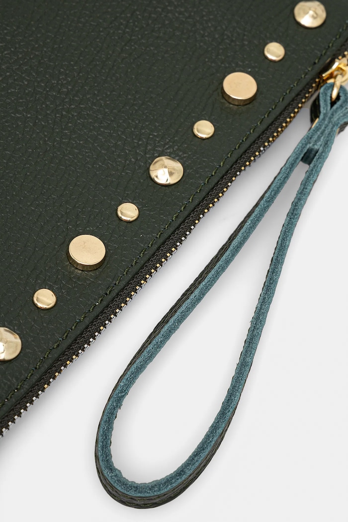 Answear Lab poseta de piele verde 1061.hms