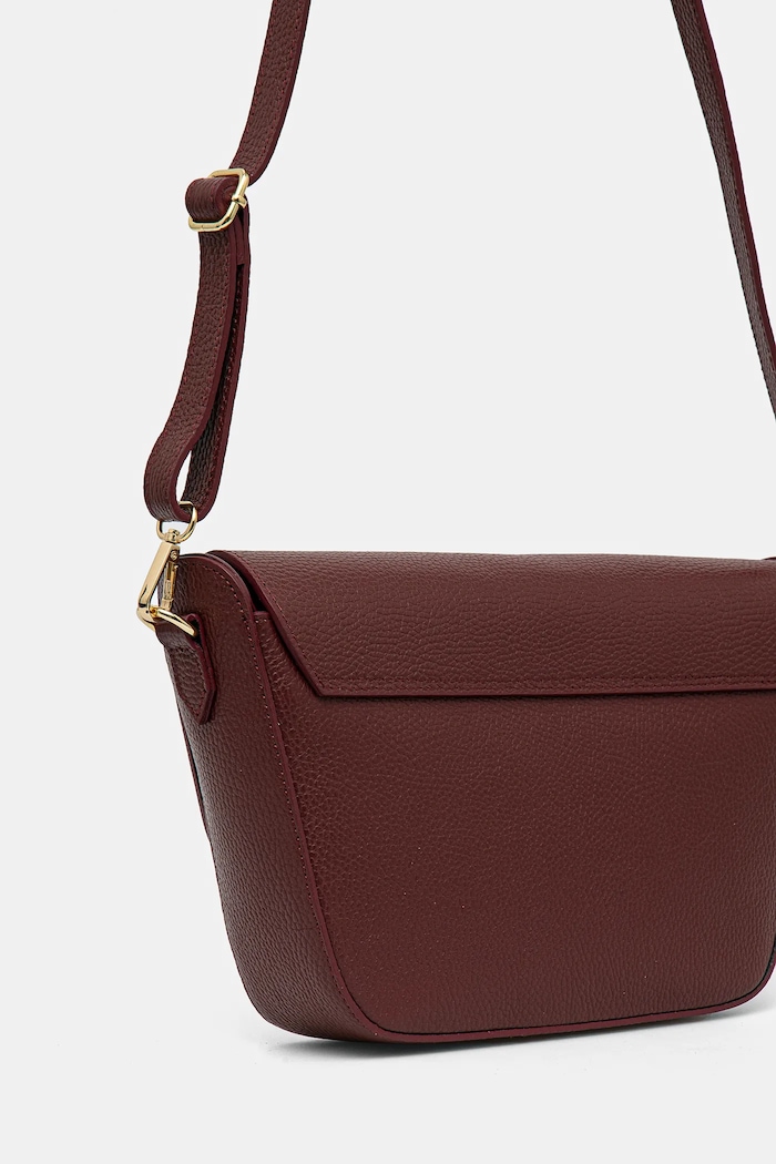 Accesorii Answear Lab poseta de piele 1042.ios rosu