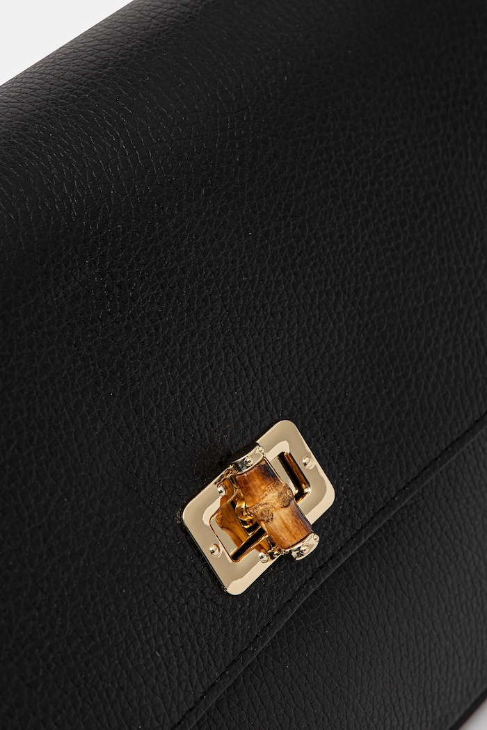 Answear Lab poseta de piele negru 1042.ios
