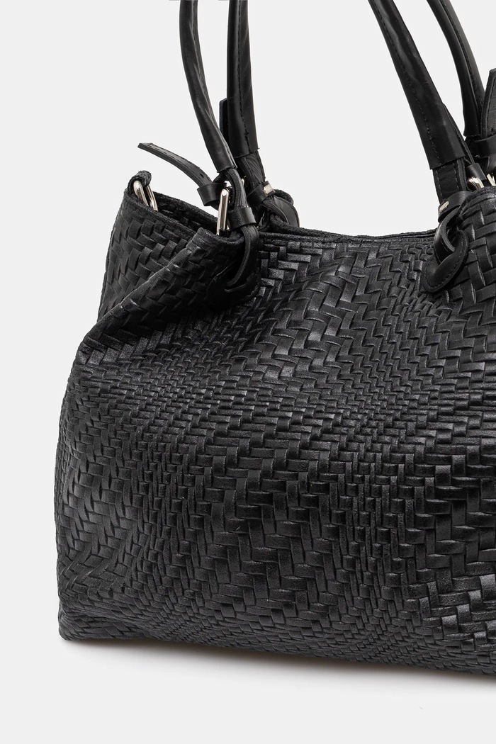 Accesorii Answear Lab poseta de piele 1079.ios negru