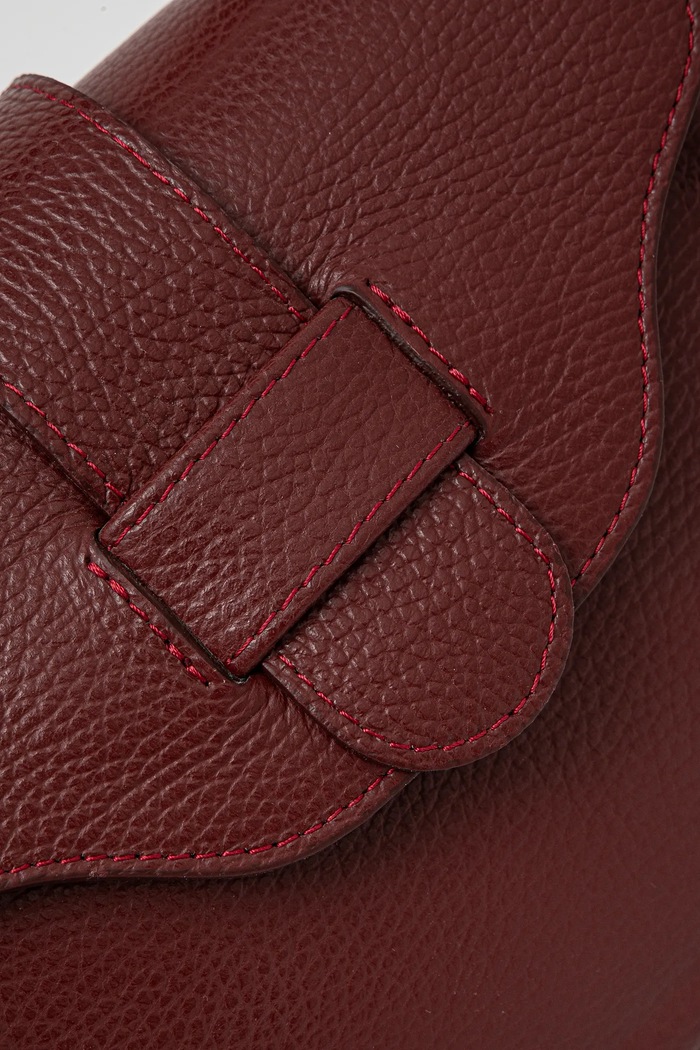 Answear Lab poseta de piele Answear.LAB 895.ios rosu